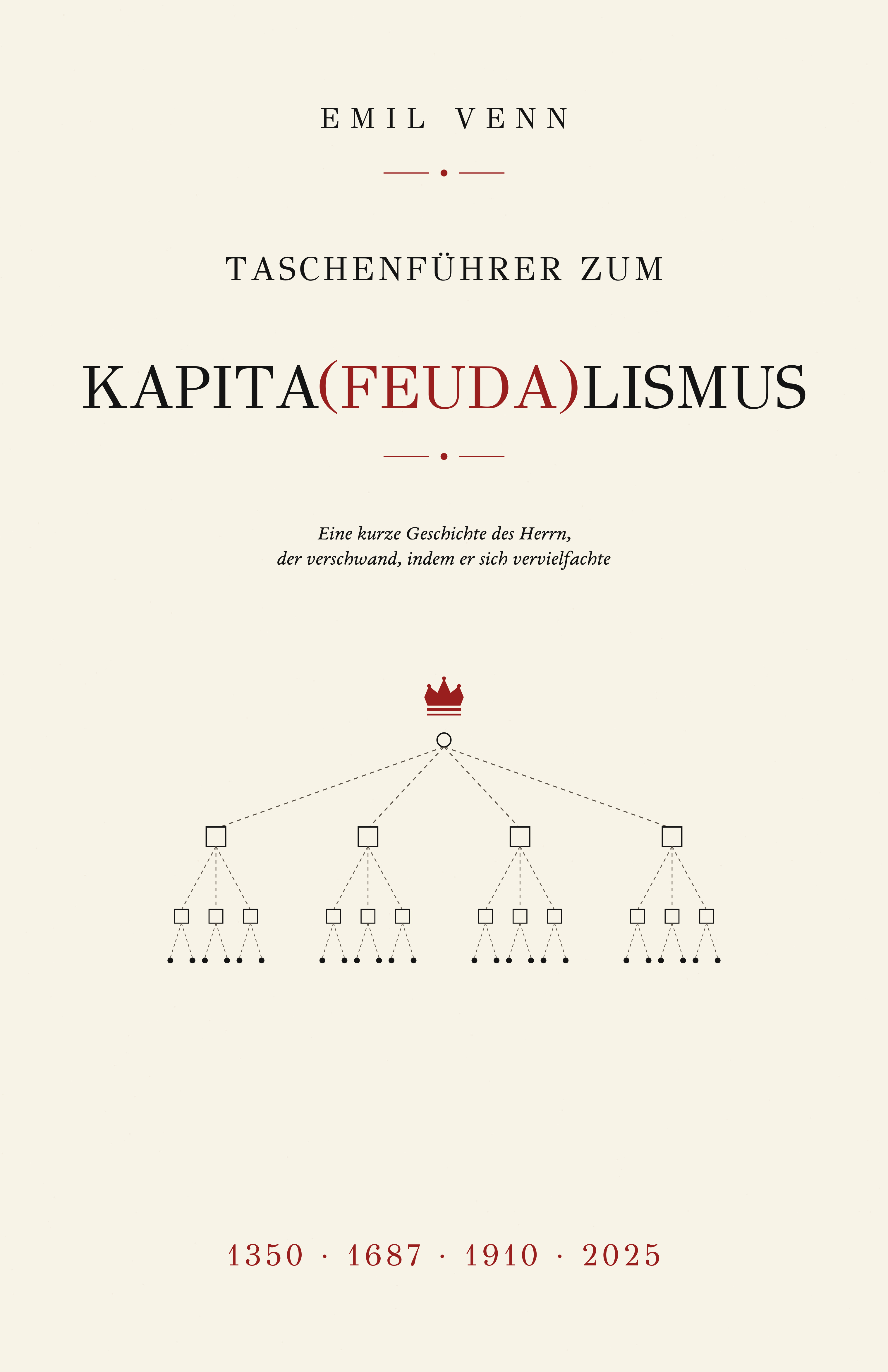 Vorderseite: Taschenführer zum Kapita(feuda)lismus