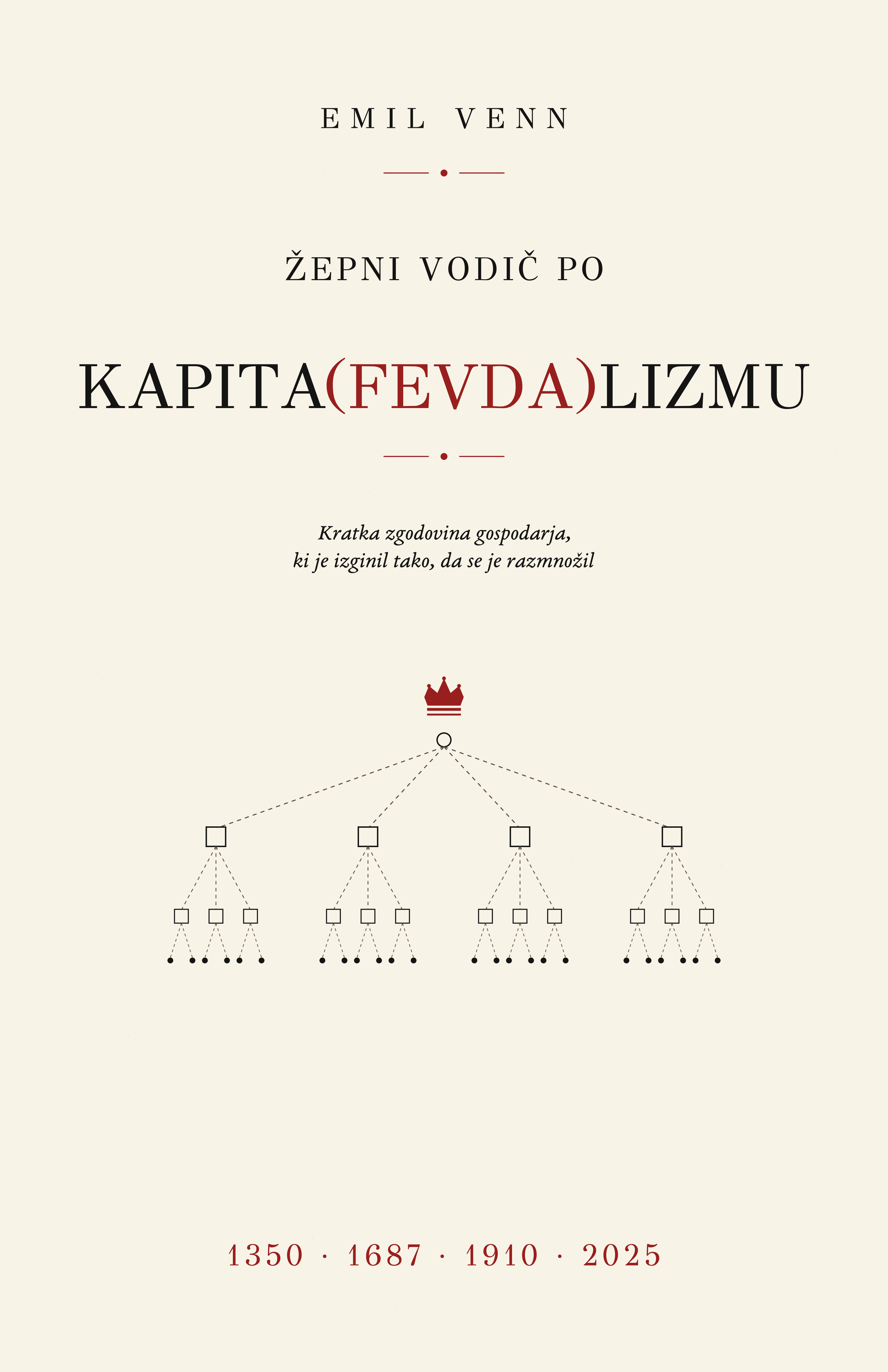 Sprednja platnica: Žepni vodič po kapita(fevda)lizmu
