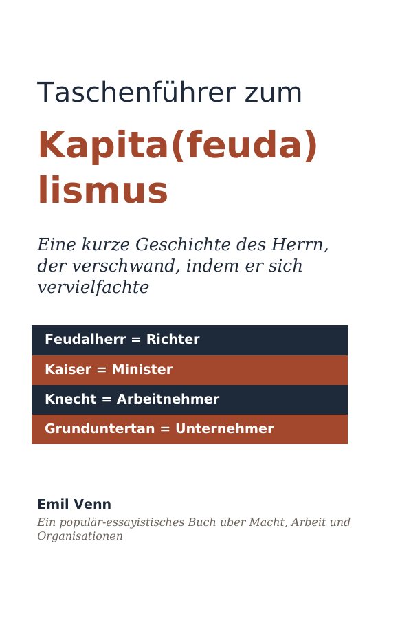 Seite 1 — Taschenführer zum Kapita(feuda)lismus