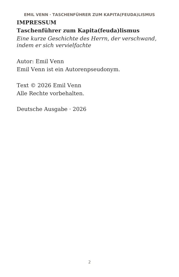 Seite 2 — Taschenführer zum Kapita(feuda)lismus