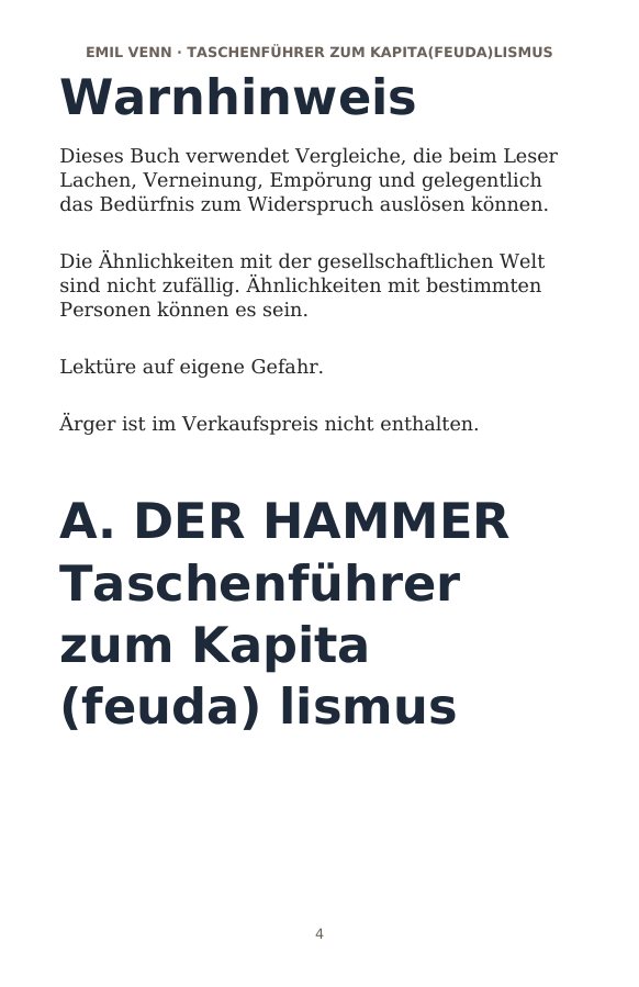 Seite 4 — Taschenführer zum Kapita(feuda)lismus