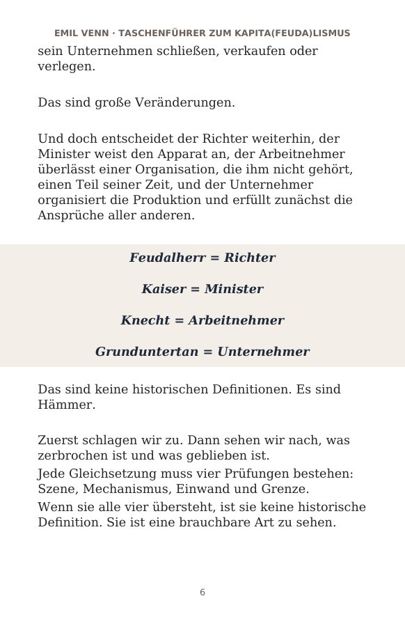 Seite 6 — Taschenführer zum Kapita(feuda)lismus
