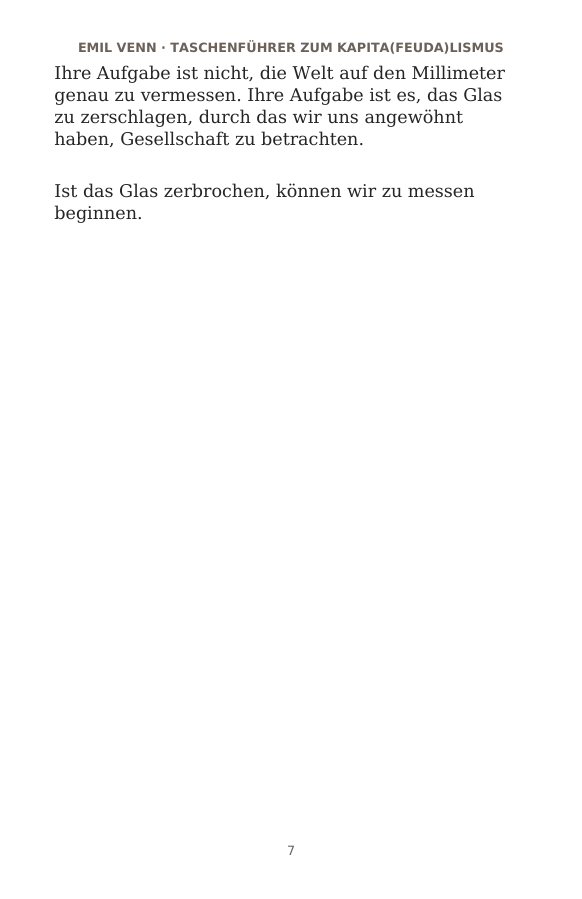 Seite 7 — Taschenführer zum Kapita(feuda)lismus