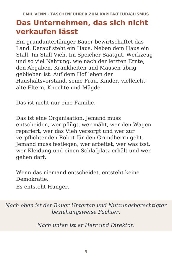 Seite 9 — Taschenführer zum Kapita(feuda)lismus