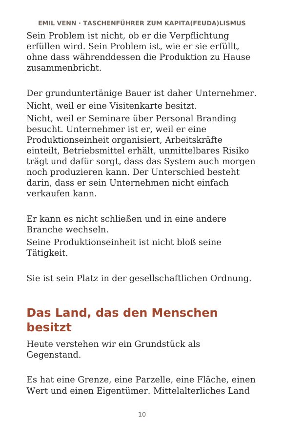 Seite 10 — Taschenführer zum Kapita(feuda)lismus